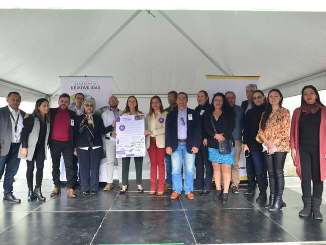 pacto para la prevención de violencias contra las mujeres. Foto: Secretaría de Movilidad de Bogotá