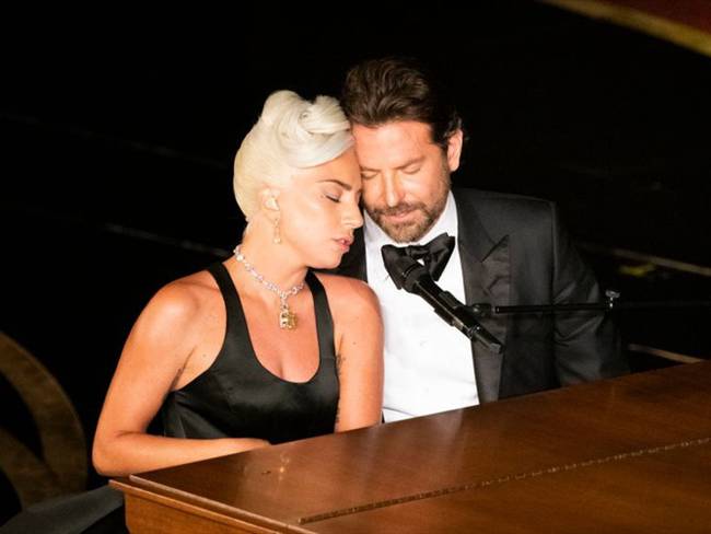 Lady Gaga y Bradley Cooper. Foto: Getty Images