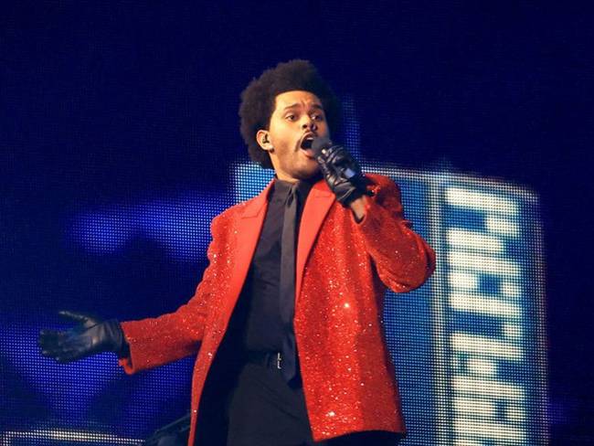 &quot;Raro ese Wilfrido en inglés&quot;: los mejores memes y comentarios del &#039;show&#039; de The Weeknd. Foto: Getty Images