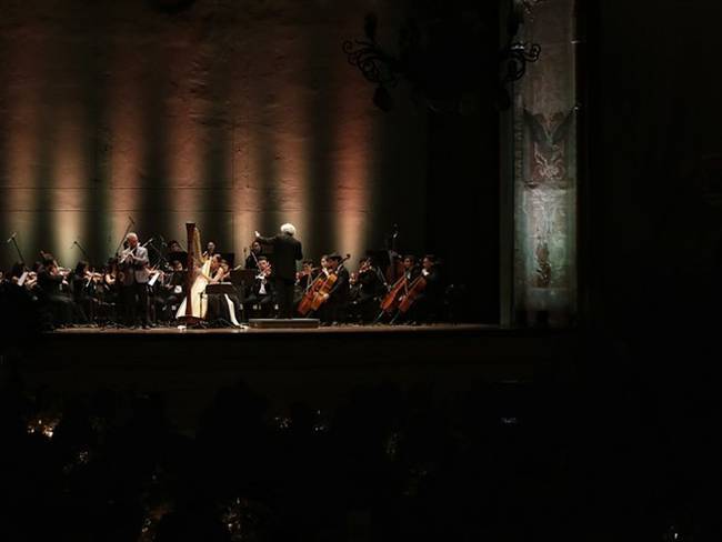Industria de la ópera en Colombia / Imagen de referencia. Foto: Colprensa