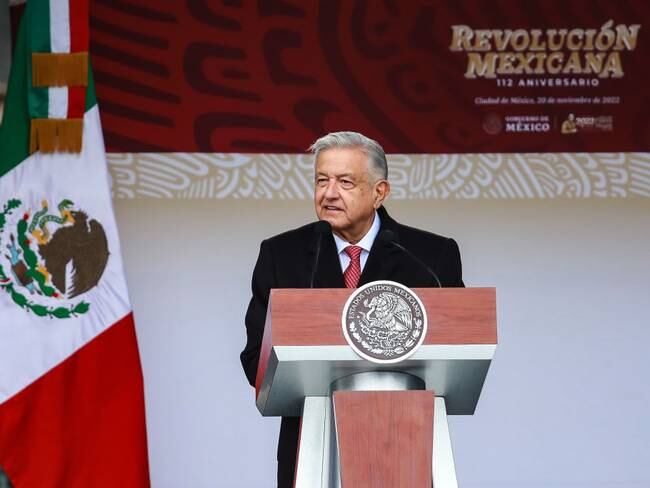 Andrés Manuel López Obrador. (Photo by Manuel Velasquez/Getty Images)