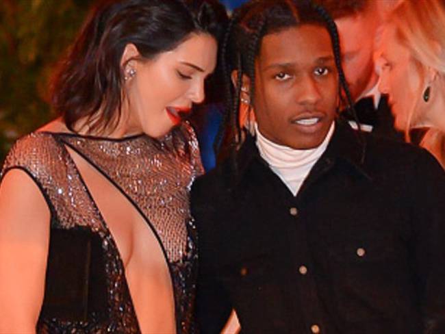 Kendall Jenner y A$AP Rocky nunca fueron 'pareja oficialmente'