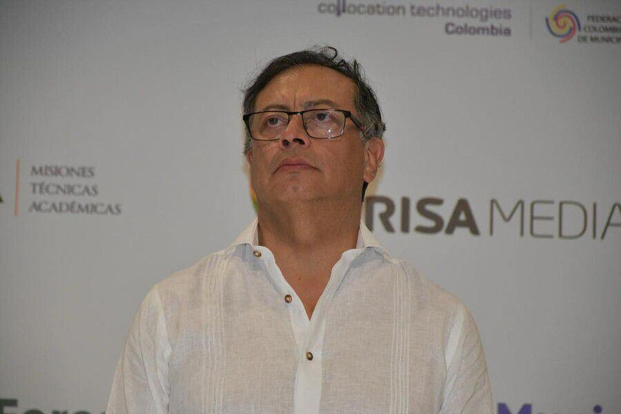 Opinómetro: el 63% de los colombianos desaprueba la gestión del presidente Gustavo Petro