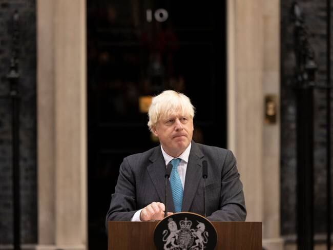 Boris Johnson. Foto: Getty Images.