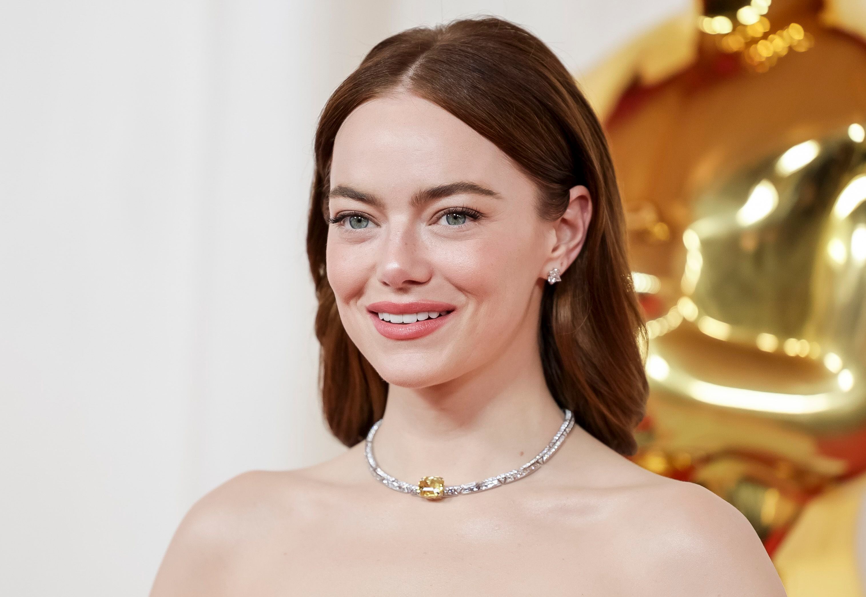 Emma Stone obtuvo el Óscar a mejor actriz por su papel en ‘Poor Things’