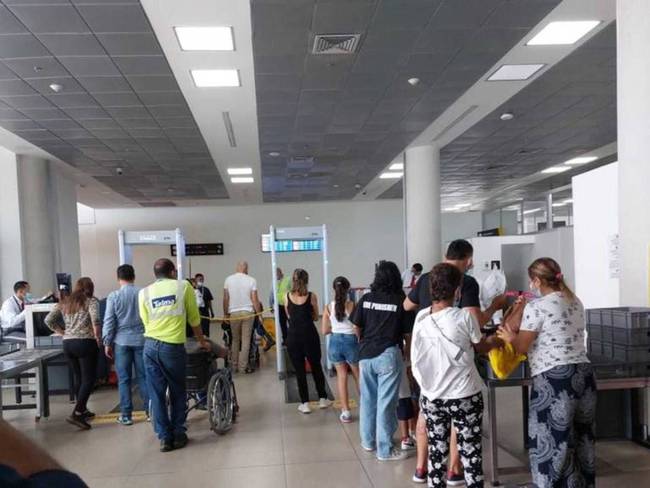 Aeropuerto Simón Bolívar/ Cortesía 