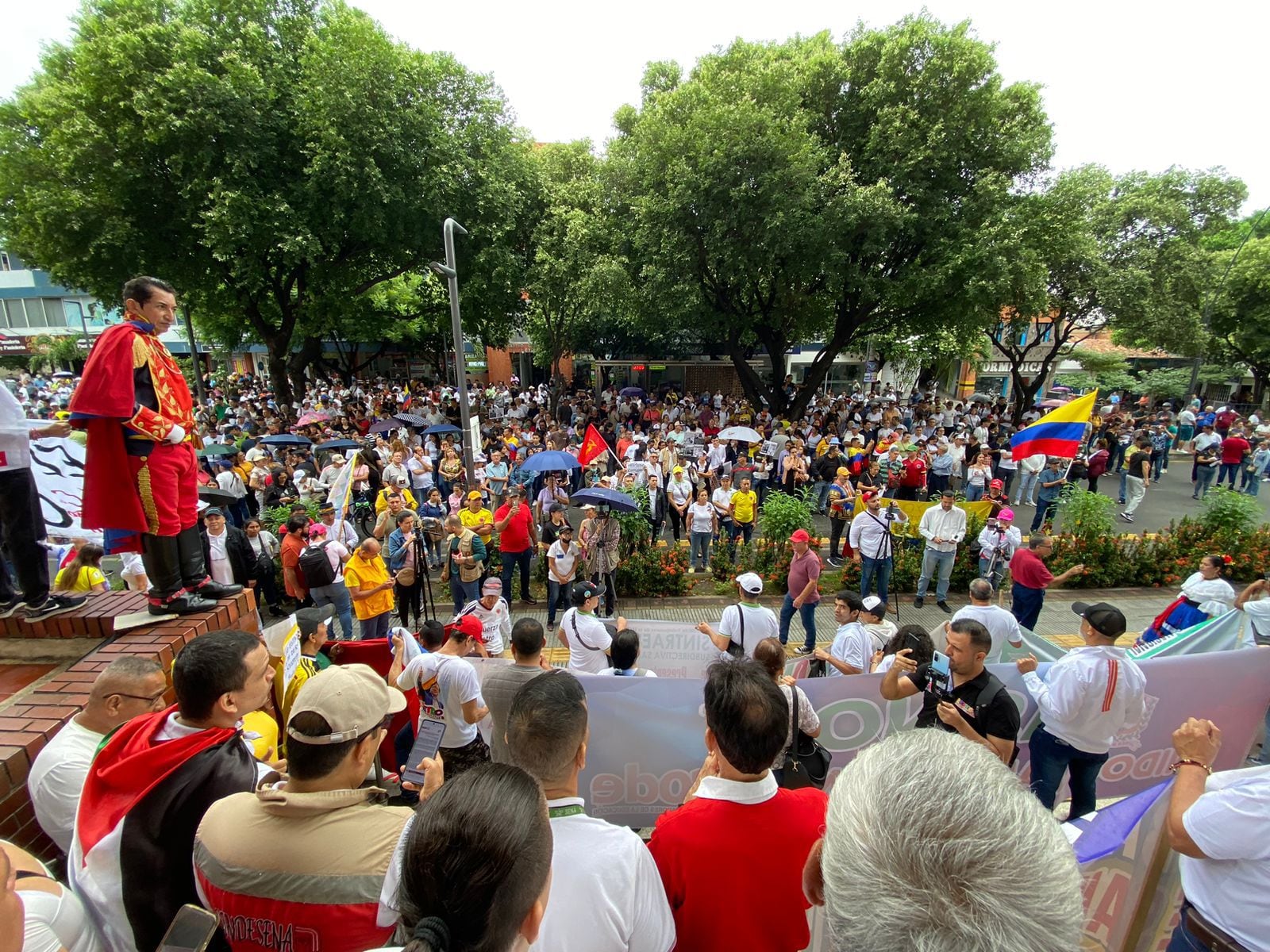 Con normalidad se vivieron las marchas en Cúcuta