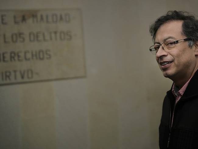 Petro acusa a la Procuraduría de inhabilitar a la oposición para impedir que vote el Código Disciplinario . Foto: Colprensa