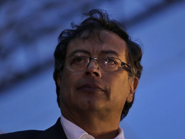 Gustavo Petro, senador del Partido Colombia Humana . Foto: Colprensa
