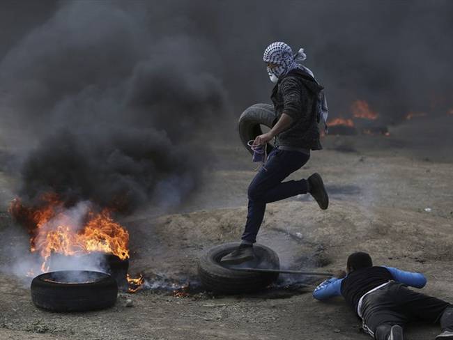 Conflicto en Franja de Gaza. Foto: Associated Press - AP