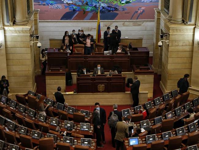 Foto de referencia del Congreso de la República. Foto: Colprensa/Camila Díaz