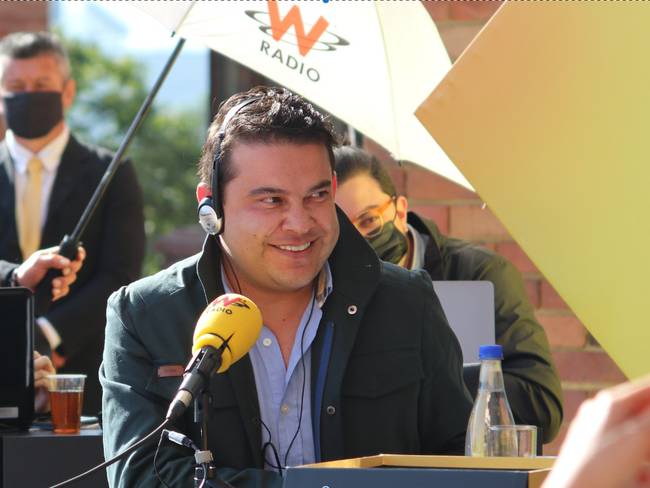 Nicolás García habla con La W desde la Gobernación de Cundinamarca
