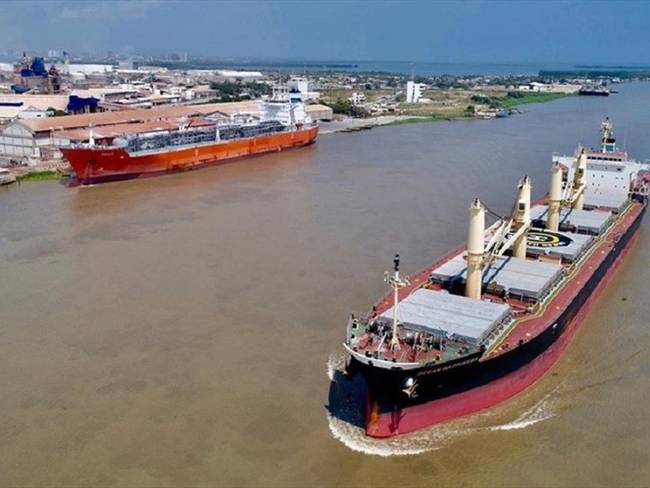 Crisis en el puerto de Barranquilla ya deja pérdidas por seis millones de dólares