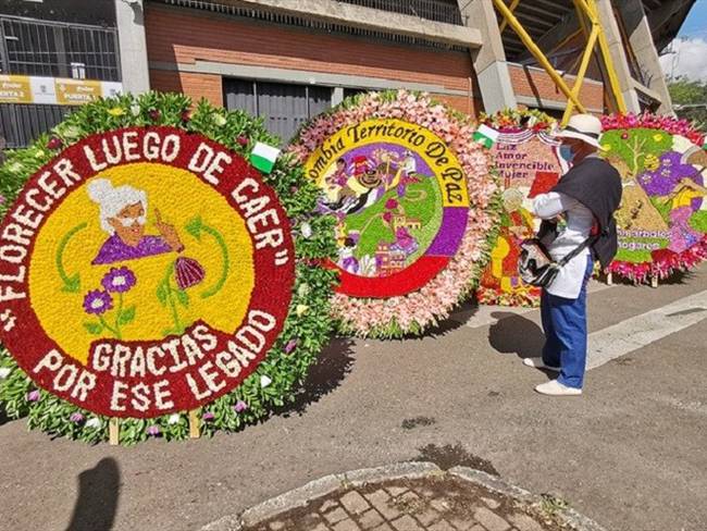 Silleteros desató polémica en la Feria de las Flores