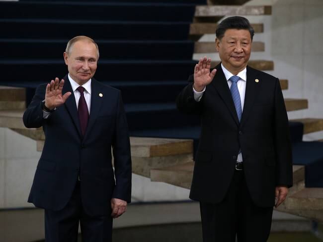 China y Rusia acordaron afrontar “amenazas a la seguridad regional” en plena tensión con Ucrania