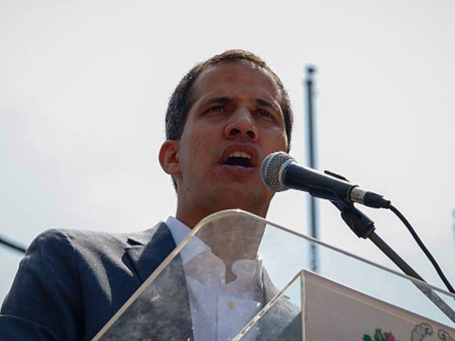 Juan Guaidó lanzó una “alerta internacional” por la detención de su tío. Foto:
