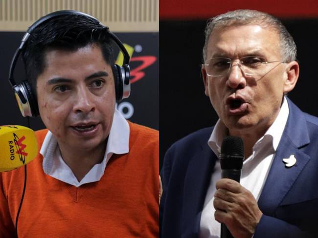 Llegaron los refuerzos a las campañas de Fajardo y Petro: hablan Ariel Ávila y Roy Barreras. Fotos: Redacción W Radio / Colprensa (Álvaro Tavera)