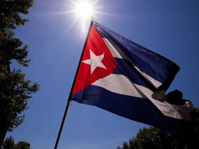 Bandera de Cuba. Foto: Getty Images.