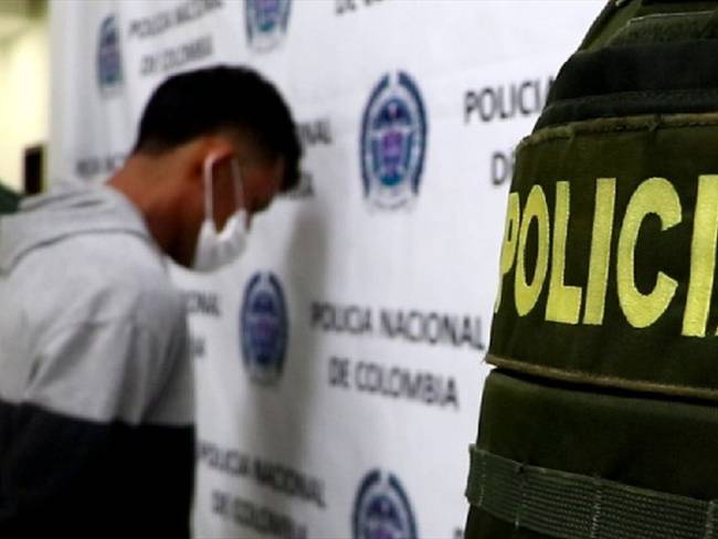 Capturas homicidios . Foto: Policía de Bucaramanga