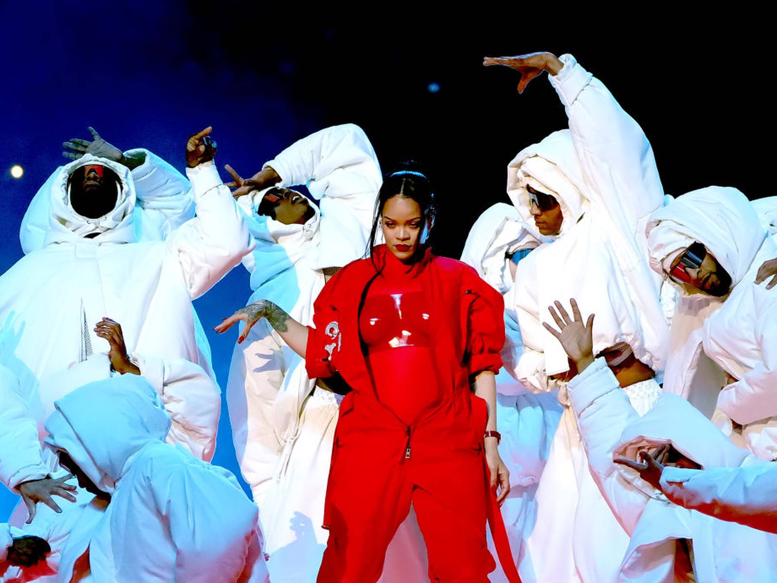 Super Bowl: reacciones que dejó el show de medio tiempo de Rihanna