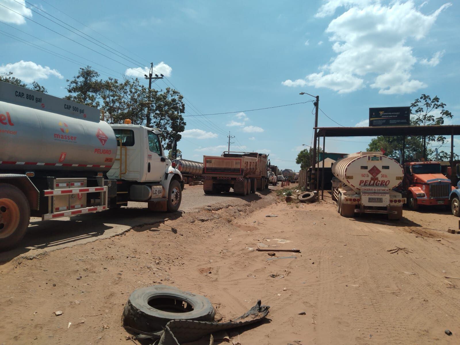 Un bloqueo pone en jaque operación petrolera del Meta