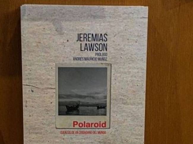 &#039;Polaroid, cuentos de un ciudadano del mundo&#039;: blog de cuentos que se convirtió en libro. Foto: Instagram: @jeremiaslawson