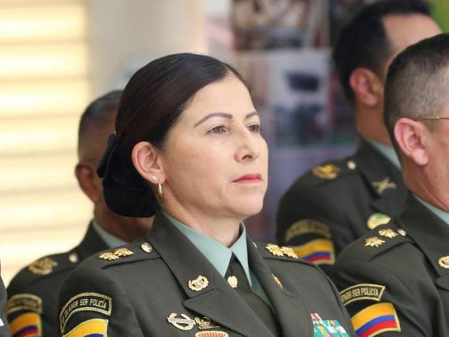 Poco descanso y más trabajo: general Sandra Hernández, comandante de la Policía de Bogotá