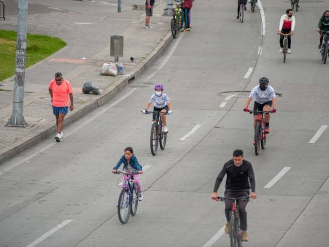 Registro de bicicletas en Bogotá. Foto: Getty Images