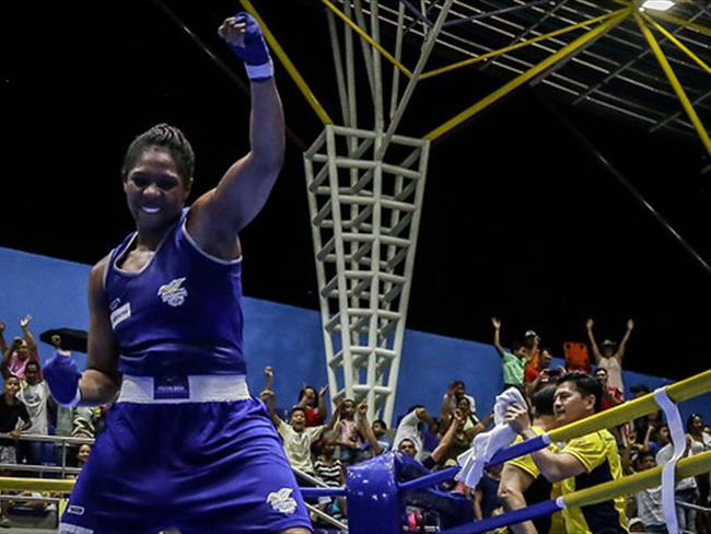 Jessica Caicedo, la boxeadora que sueña con oro en Los Juegos Centroamericanos 2018. Foto: Colprensa