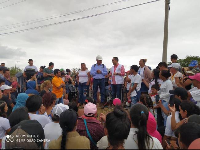 Invaden terreno cercano al aeropuerto Camilo Daza de Cúcuta - Cortesía Personería de Cúcuta 