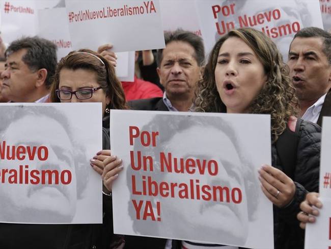 La W conoció que el Nuevo Liberalismo está bloqueado. Foto: Colprensa / ÁLVARO TAVERA