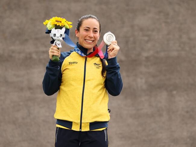 Mariana Pajón, una de las deportistas más importantes en la historia de Colombia