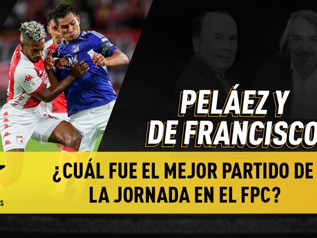 Escuche aquí el audio completo de Peláez y De Francisco de este 8 de mayo