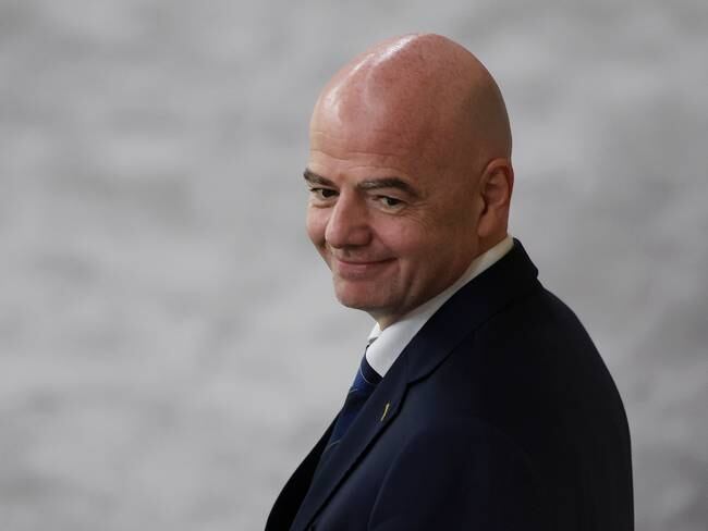 Gianni Infantino. (Photo by Mohamed Farag/Getty Images)