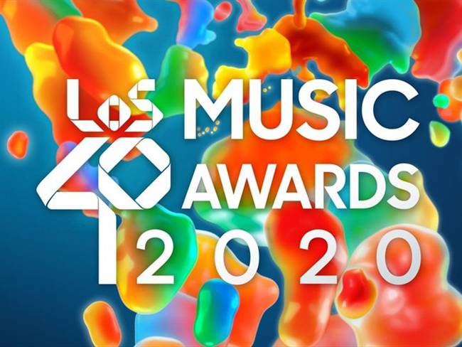 LOS40 Music Awards 2020 llegan con todas las ganas del mundo. Foto: Los 40
