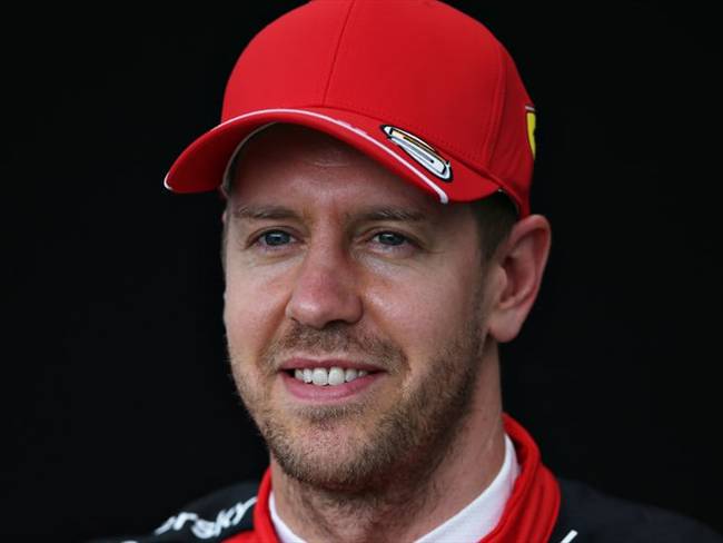 Sebastian Vettel, piloto automovilístico . Foto: Getty Images
