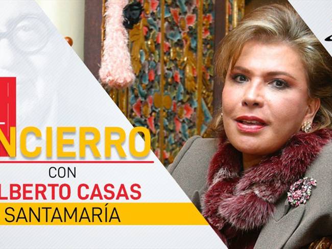 Margarita Vidal le reveló sus secretos periodísticos a  Alberto Casas en El Encierro
