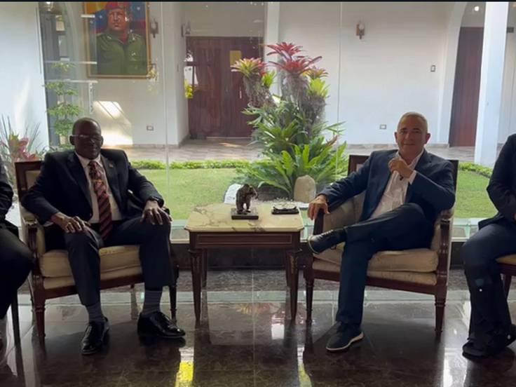 Embajador de Trinidad y Tobago visitó el estado Táchira- Gobernación del Táchira