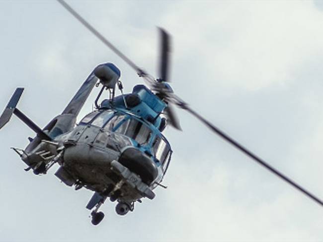 Helicóptero. Foto: Getty Images