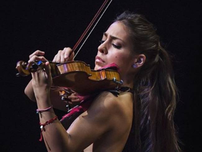 Este violín es el ser con que más tiempo he pasado en toda mi vida: Leticia Moreno. Foto: Instagram: leticia_moreno_violin