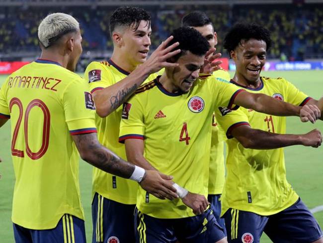 Selección Colombia . Foto: Getty Images /  Vizzor Image / Colaborador
