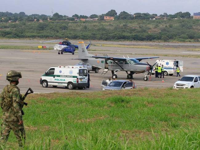 Condenados dos articuladores principales del atentado al aeropuerto de Cúcuta- Colprensa