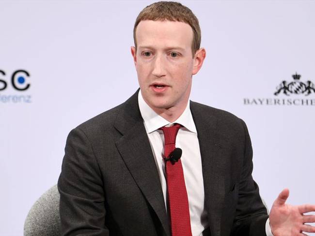Mark Zuckerberg trabaja en una tecnología que podría permitir la teletransportación. Foto: Getty Images