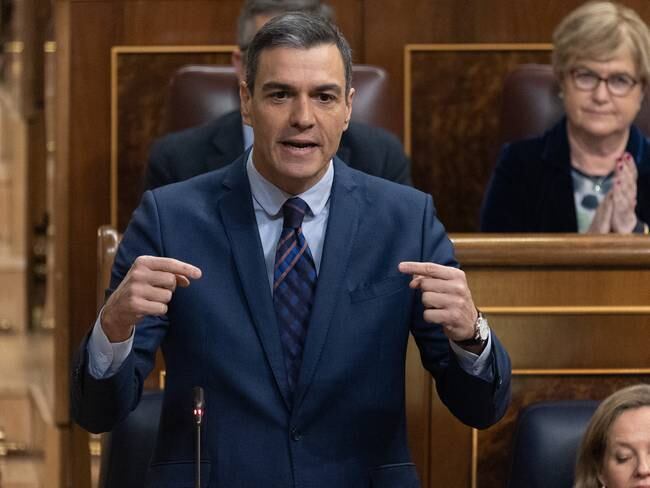 Pedro Sánchez. (Photo By Eduardo Parra/Europa Press via Getty Images)