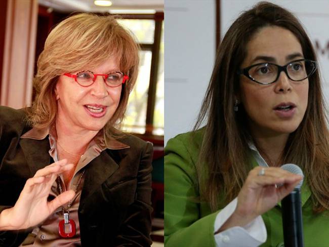 Arranca el juicio disciplinario contra las exministras Cecilia Álvarez y Gina Parody. Foto: Colprensa