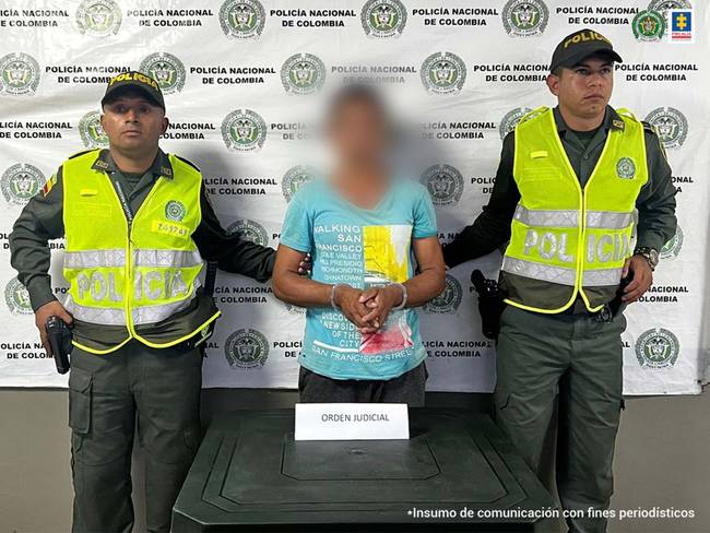 A la cárcel hombre señalado de abusar sexualmente de sus 4 hijas biológicas en Córdoba. Foto: Fiscalía.