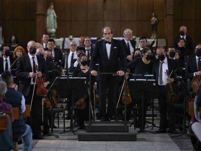 La memoria hace que los hechos del conflicto no se repitan: director de la Orquesta Filarmónica de Bogotá