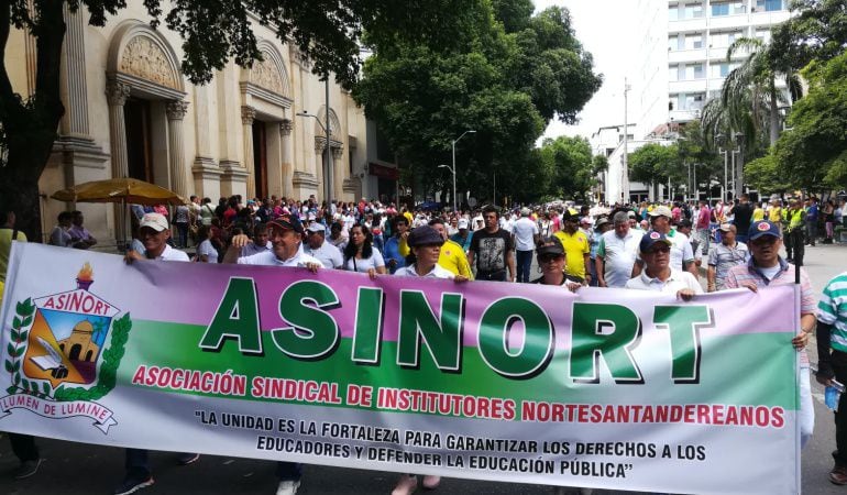 Manifestaciones en Cúcuta finalizarán frente al Búnker de la Fiscalía