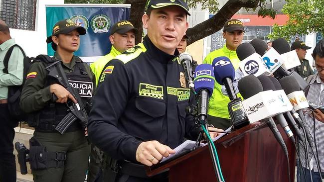Investigan amenazas contra líderes indígenas y un personero en el sur de Córdoba. Foto: La W (referencia coronel Jhon Fredy Suárez). 