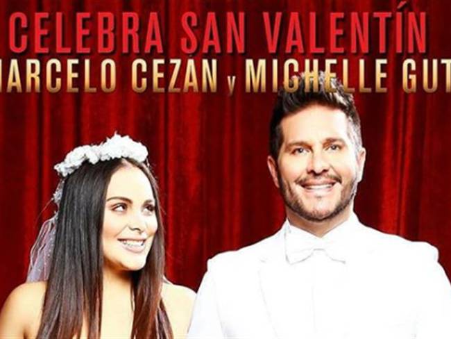 ‘Concierto de Novela’, un musical para celebrar San Valentín. Foto: Instagram: marcelocezan